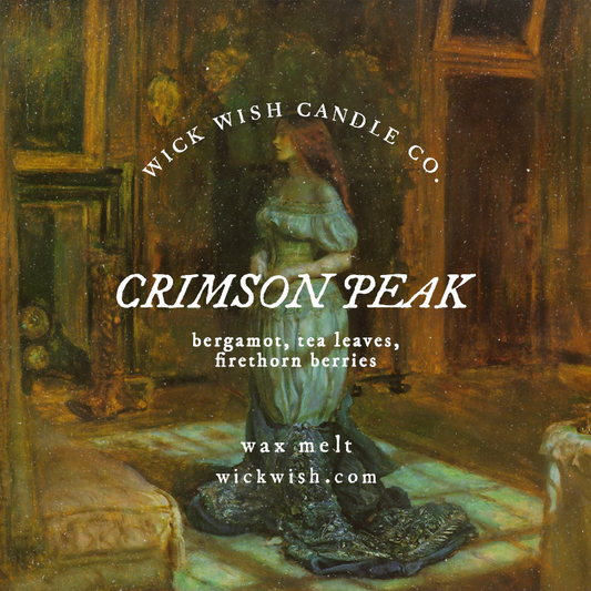 Crimson Peak - Clamshell - Wax Melts