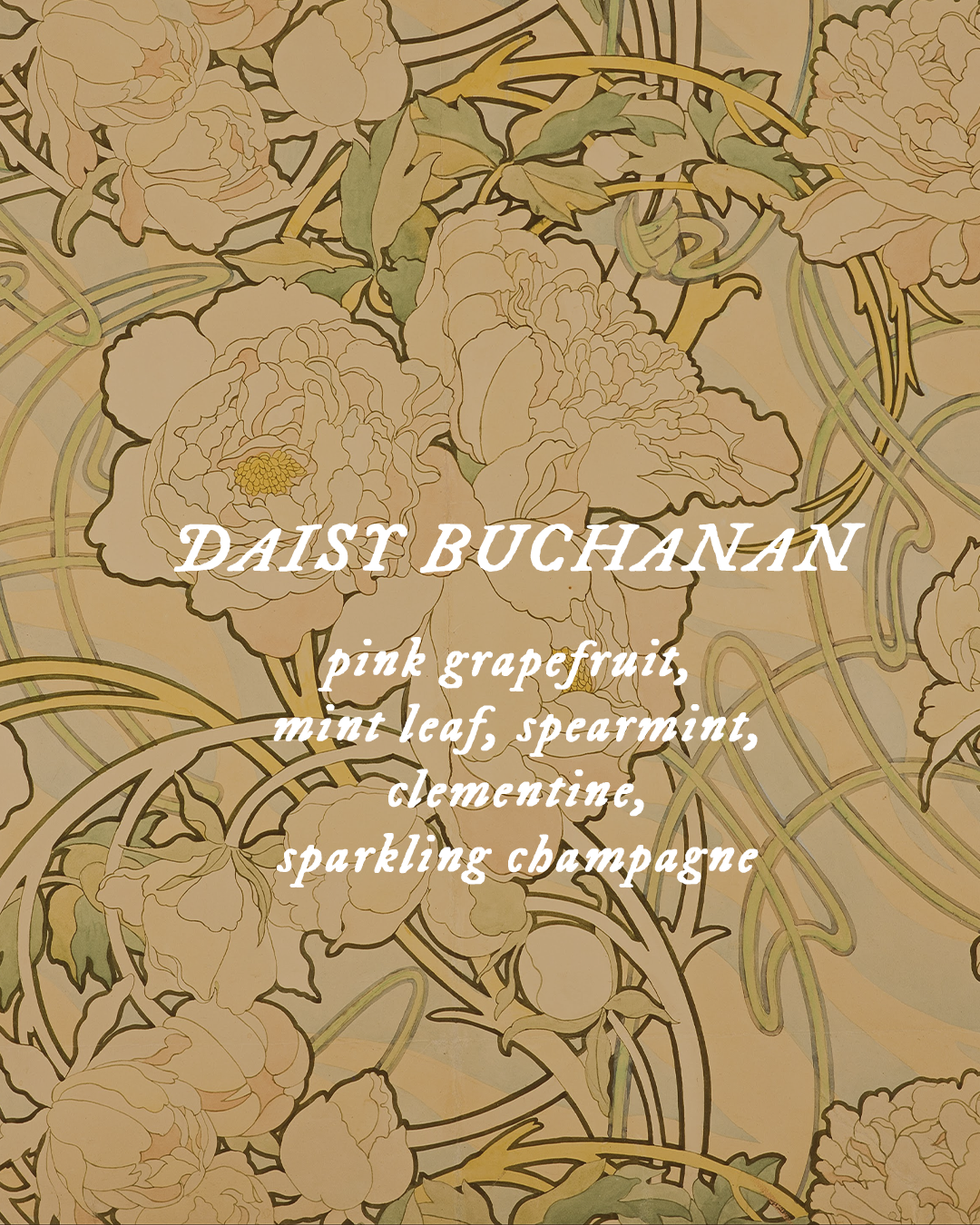 Daisy Buchanan - Perfume Oil