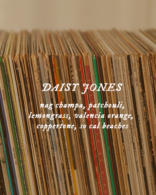 Daisy Jones - Perfume Oil