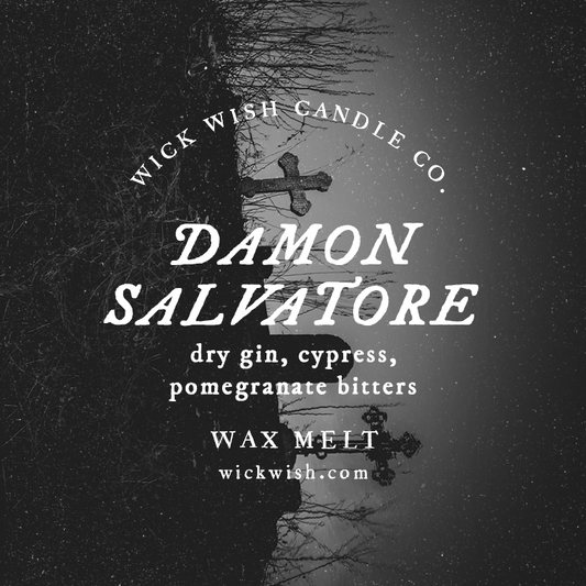 Damon Salvatore - Wax Melt - Clamshell