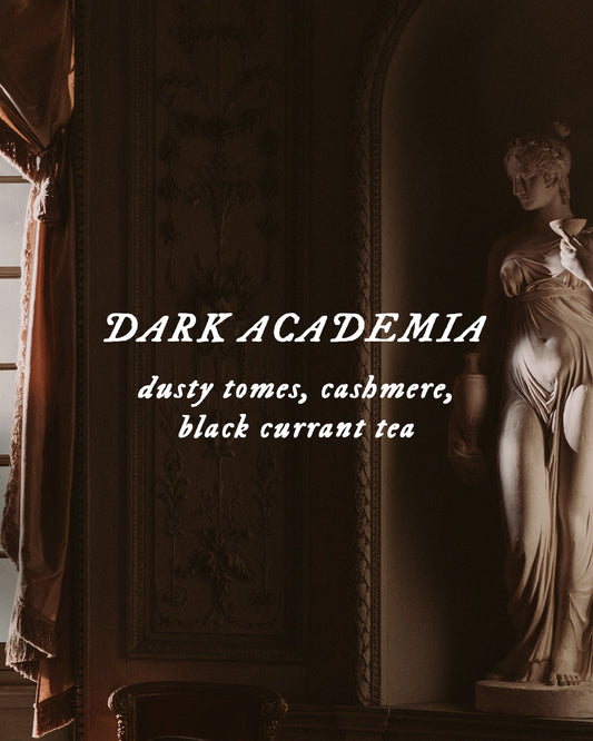 Dark Academia - Perfume Oil