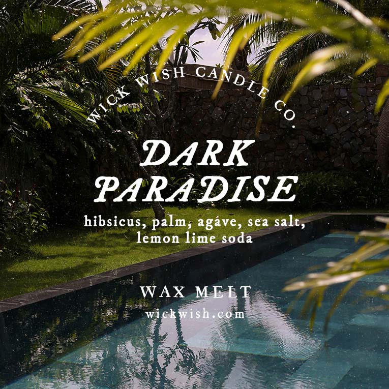 Dark Paradise - Wax Melt - Clamshell