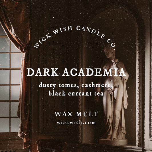Dark Academia - Wax Melt - Clamshell