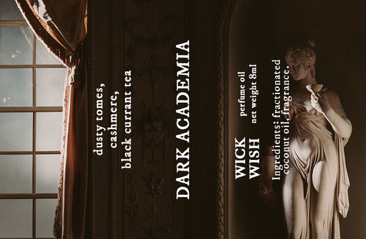 Dark Academia - Perfume Oil