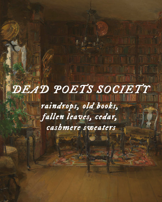Dead Poets Society - Perfume Oil