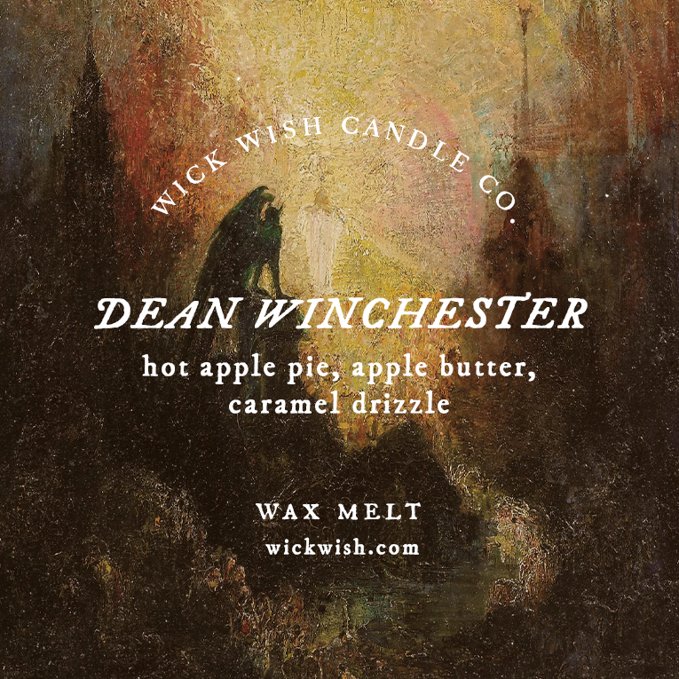 Dean Winchester - Wax Melt - Clamshell
