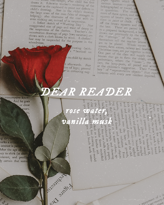 Dear Reader - Perfume Oil