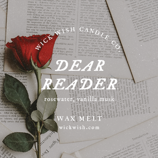 Dear Reader - Wax Melt - Clamshell