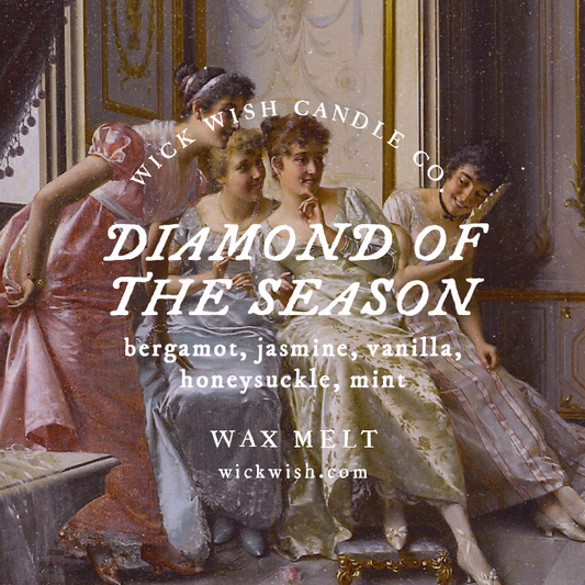Diamond of the Season - Wax Melt - Clamshell