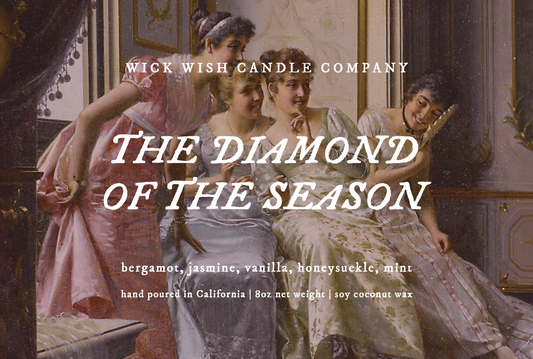 Diamond of the Season - Soy Coconut Candle