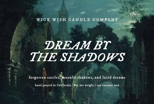 Dream by the Shadows - Logan Karlie - Soy Coconut Candle