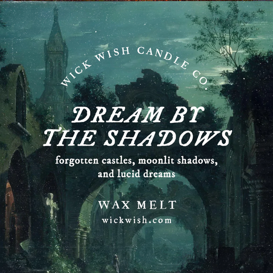 Dream by the Shadows - Logan Karlie - Wax Melt - Clamshell