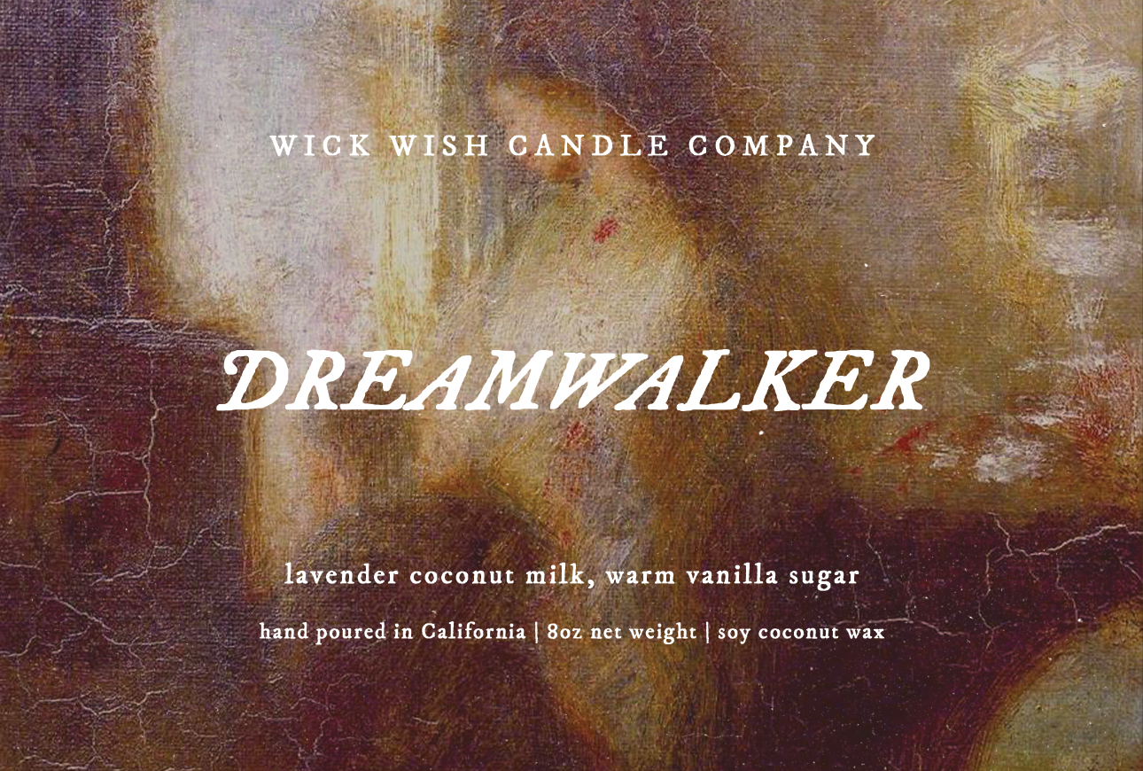 Dreamwalker - Soy Coconut Candle