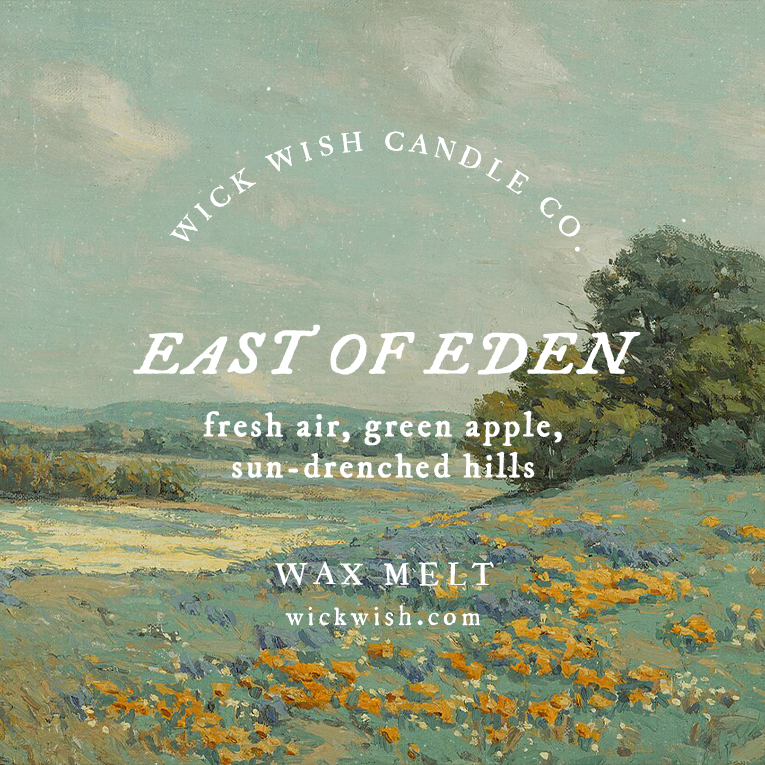 East of Eden - Wax Melt - Clamshell