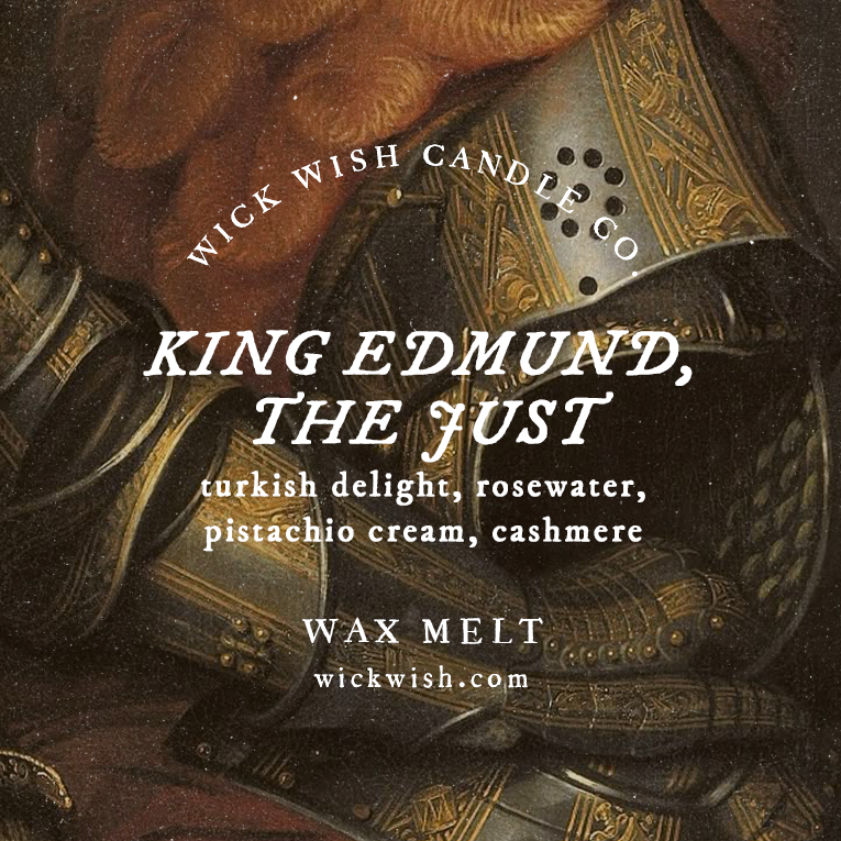 King Edmund, the Just - Wax Melt - Clamshell