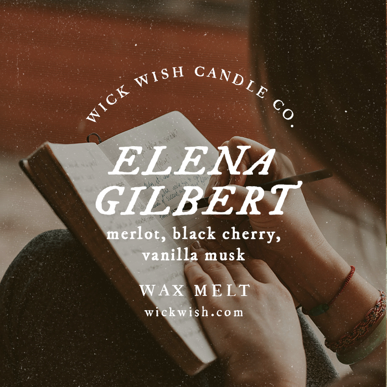 Elena Gilbert - Wax Melt - Clamshell