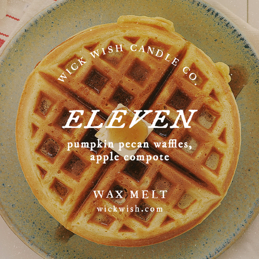 Eleven - Wax Melt - Clamshell