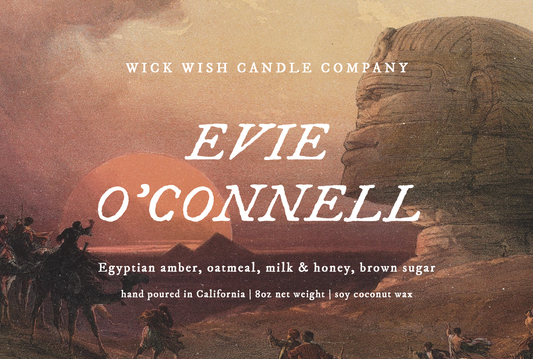 Evie O'Connell - Soy Coconut Candle