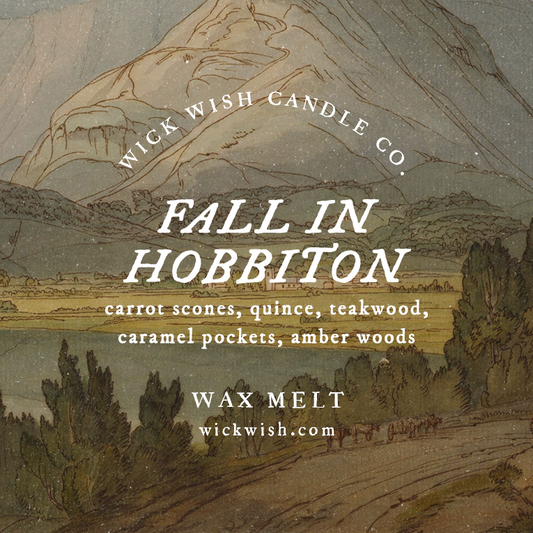 Fall in Hobbiton - Wax Melt - Clamshell