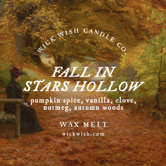 Fall in Stars Hollow - Wax Melt - Clamshell