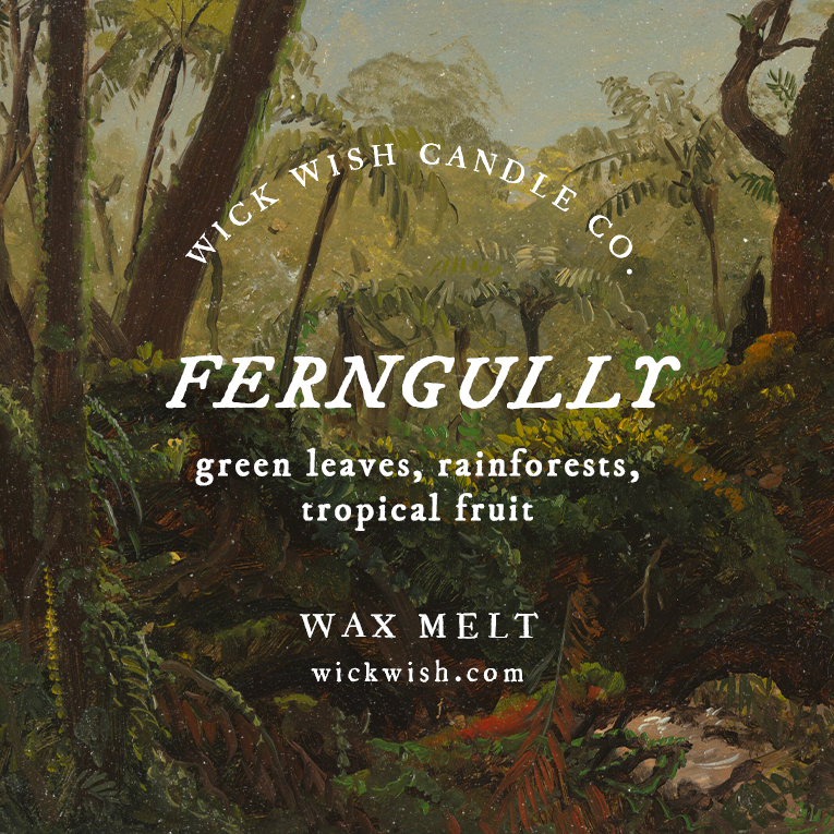 Ferngully - Wax Melt - Clamshell