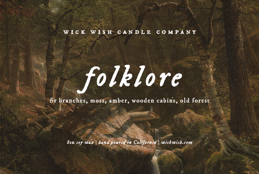 Folklore - Soy Candle