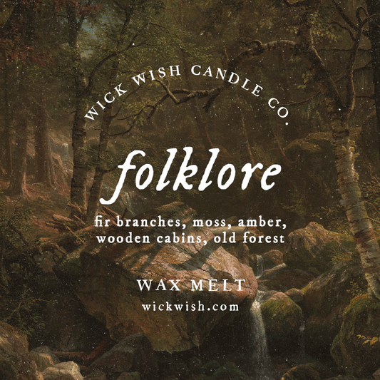 Folklore - Wax Melt - Clamshell