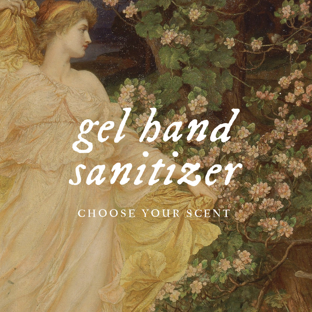 Gel Hand Sanitizer - Choose Your Scent