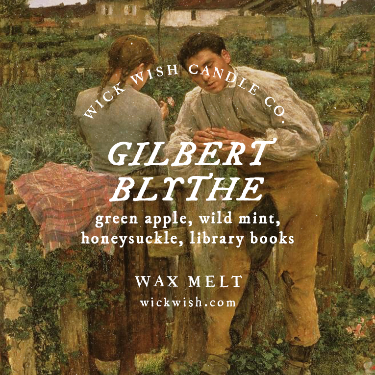 Gilbert Blythe - Wax Melt - Clamshell