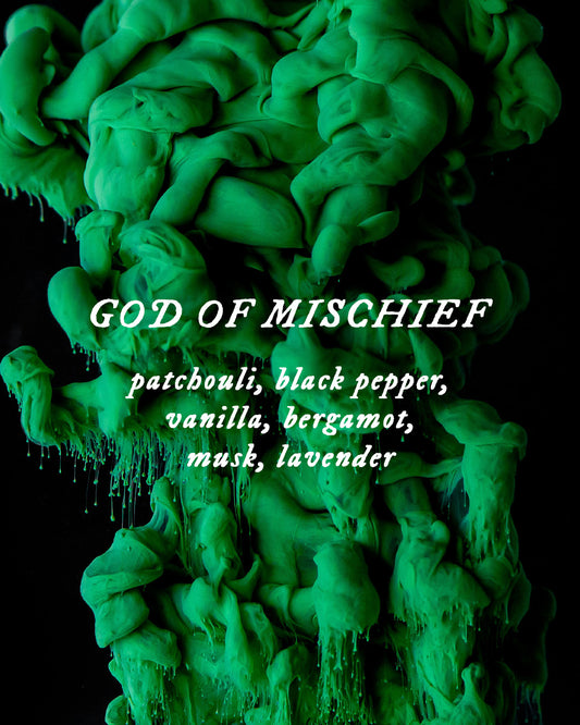 God of Mischief - Perfume Oil
