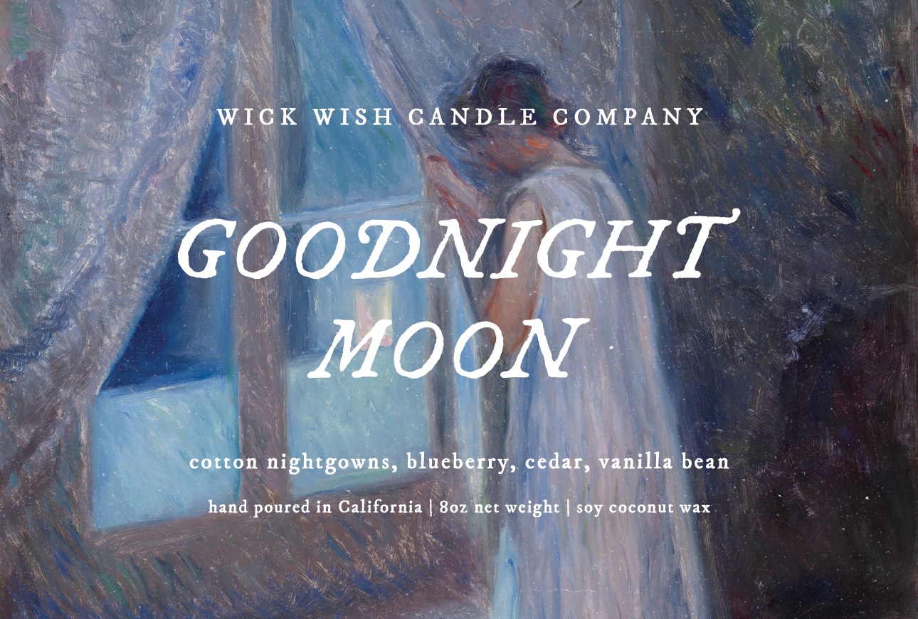 Goodnight Moon - Soy Coconut Candle