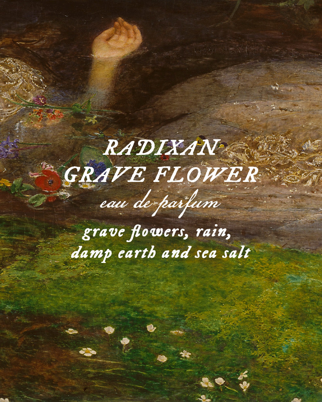 Radixan Grave Flowers - Autumn Krause - Perfume Oil