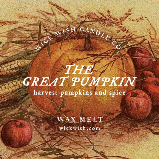 The Great Pumpkin - Wax Melt - Clamshell