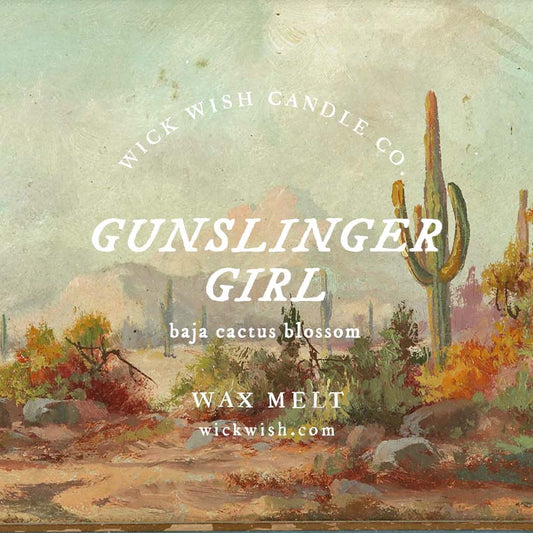 Gunslinger Girl - Wax Melt - Clamshell