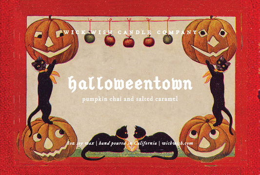 Halloweentown - Soy Candle