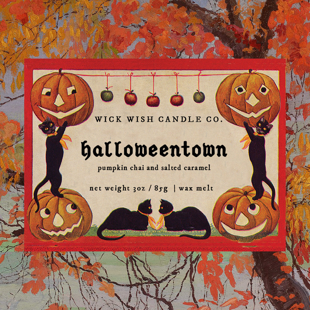 Halloweentown - Wax Melt - Clamshell