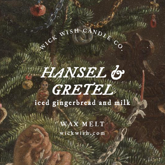 Hansel & Gretel - Wax Melt - Clamshell