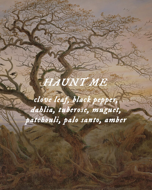 Haunt Me - Perfume Oil