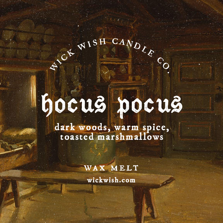 Hocus Pocus - Wax Melt - Clamshell