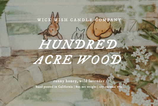 Hundred Acre Wood - Soy Coconut Candle