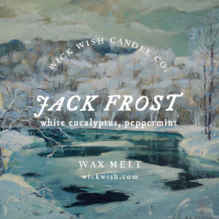 Jack Frost - Wax Melt - Clamshell