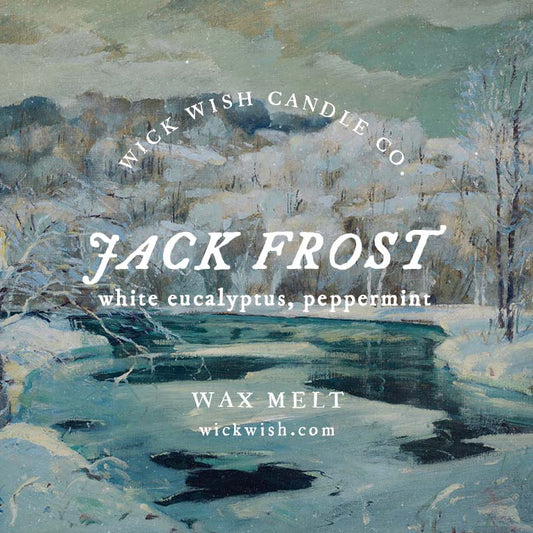 Jack Frost - Wax Melt - Clamshell