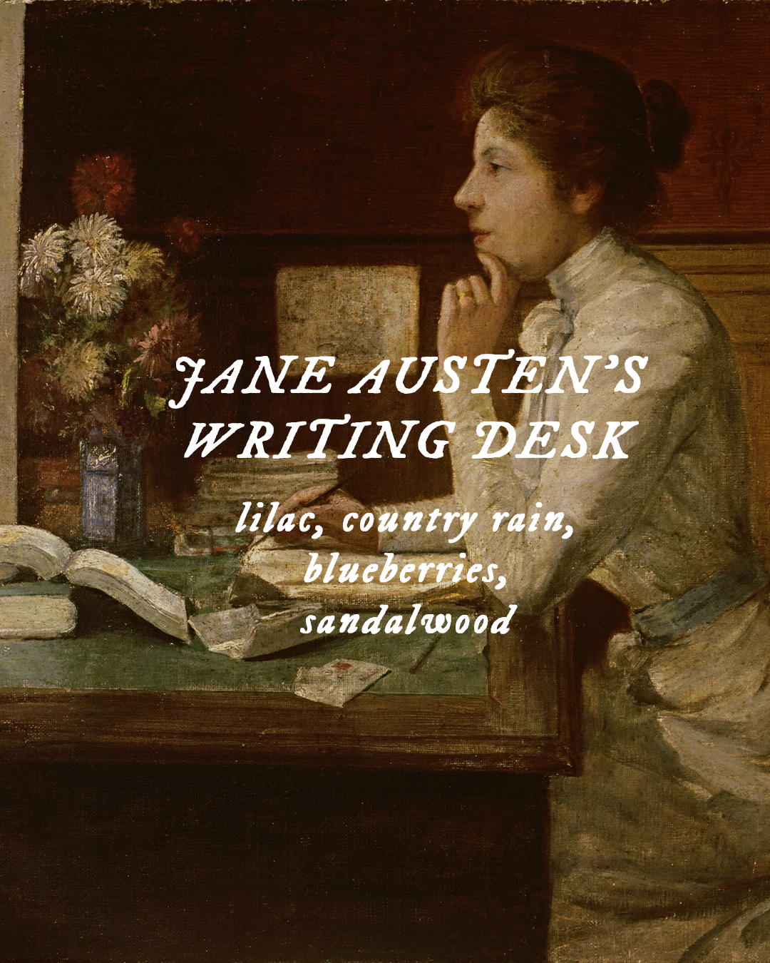 Jane Austen's Writing Desk - Perfume Oil
