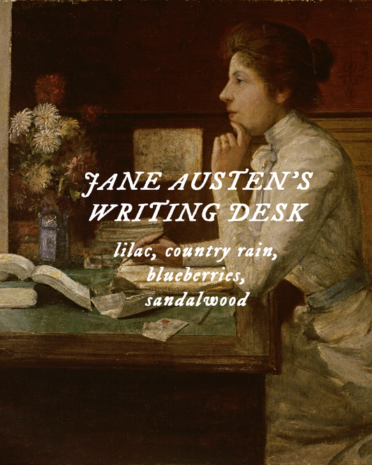 Jane Austen's Writing Desk - Perfume Oil