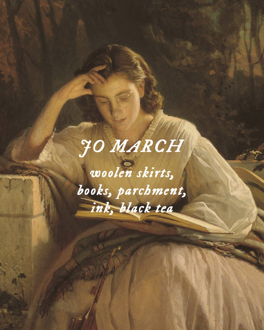 Jo March - Perfume Oil