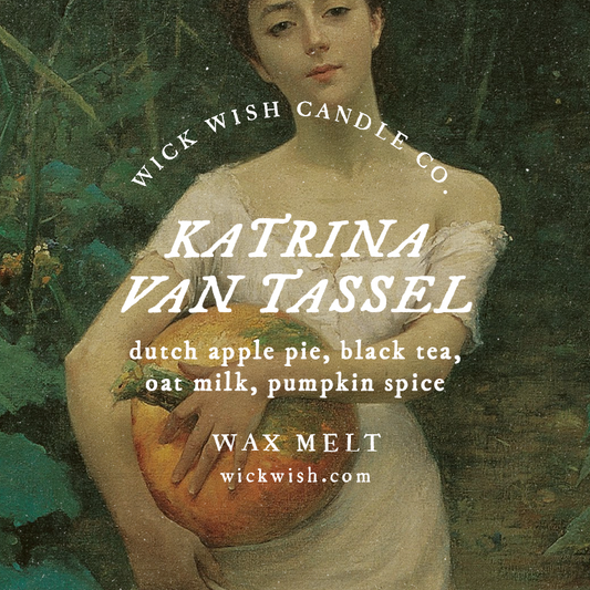 Katrina Van Tassel - Wax Melt - Clamshell
