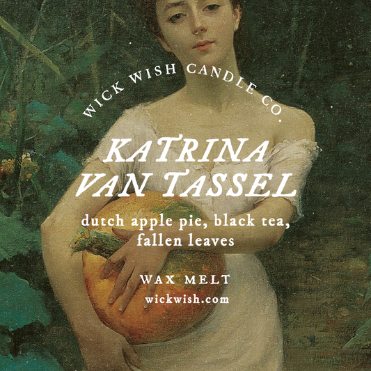 Katrina Van Tassel - Wax Melt - Clamshell