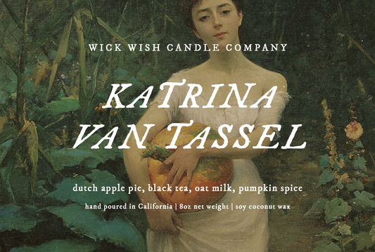 Katrina Van Tassel - Soy Coconut Candle