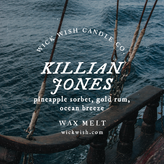 Killian Jones - Wax Melt - Clamshell