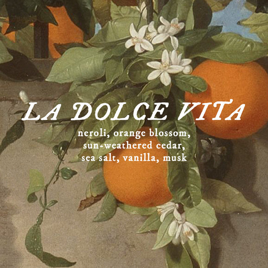 La Dolce Vita - Perfume Oil